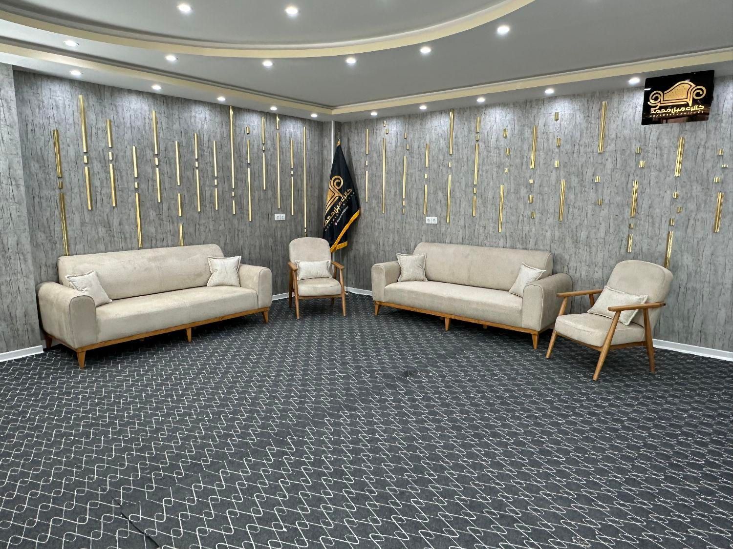 مبل مینیمال بارسلو در تنوع|مبلمان خانگی و میز عسلی|ایلام, |دیوار