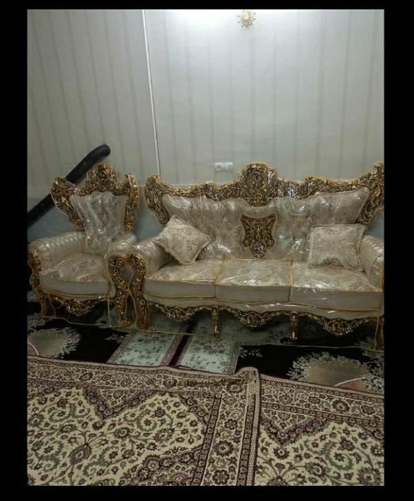 دوخت تخصصی کاور مبلمان سلفون ژله ای وپارچه ای|خدمات پیشه و مهارت|نیشابور, شهرک بسیج|دیوار