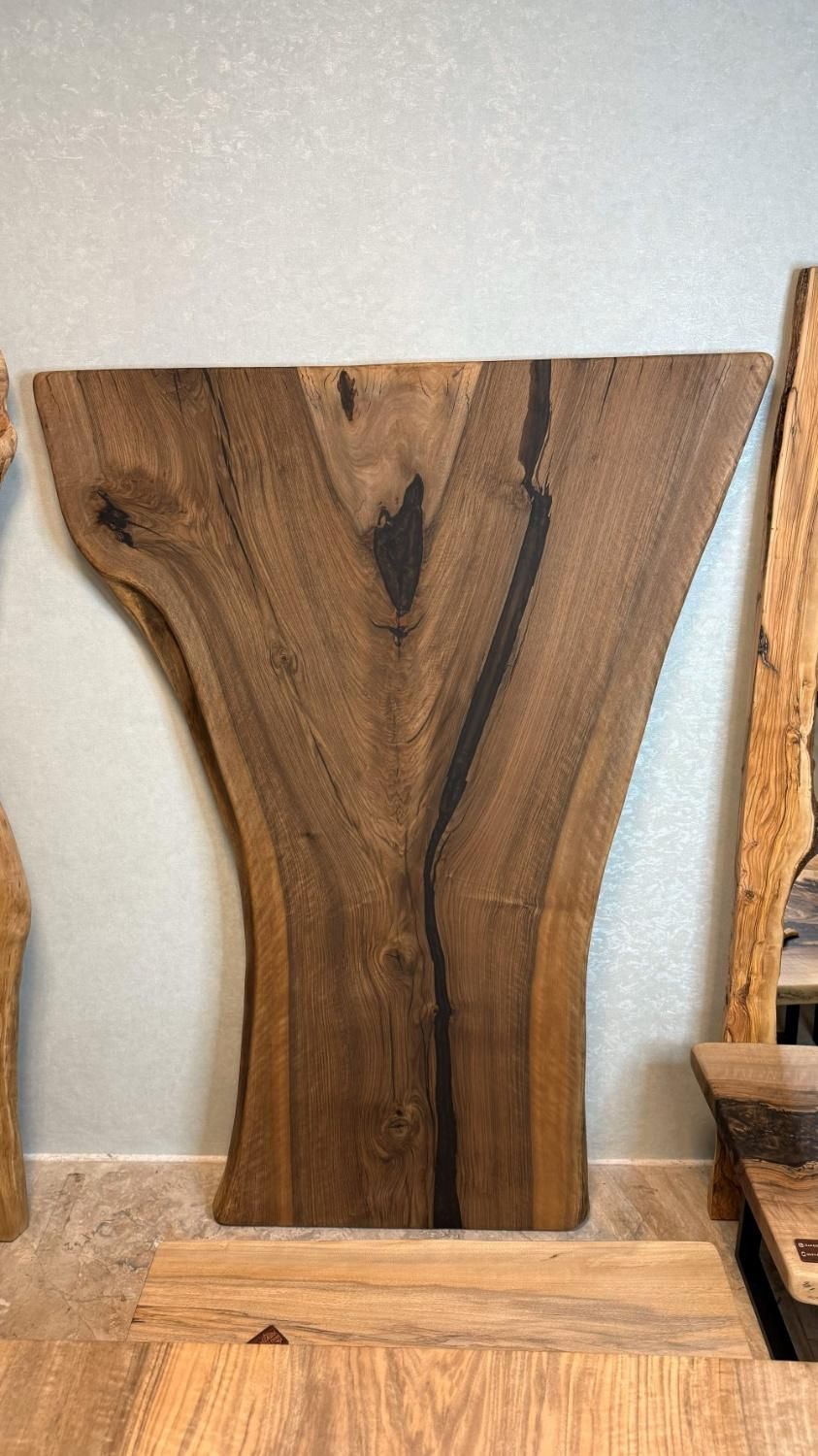 میز نهارخوری شش نفره روستیک چوب گردو|میز و صندلی غذاخوری|تهران, تهرانسر مرکزی|دیوار