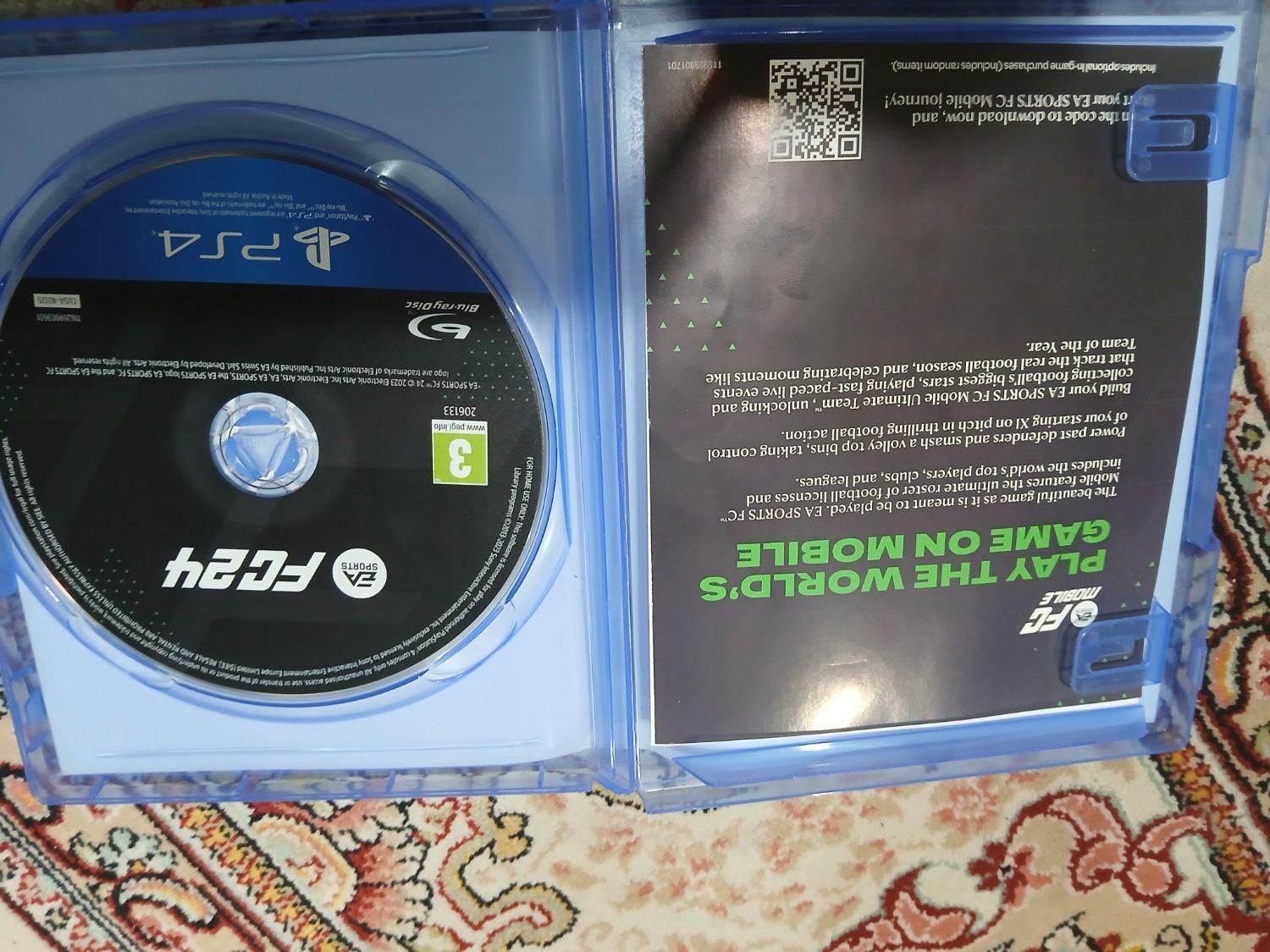 fc24 برای ps4|کنسول، بازی ویدئویی و آنلاین|گرگان, |دیوار