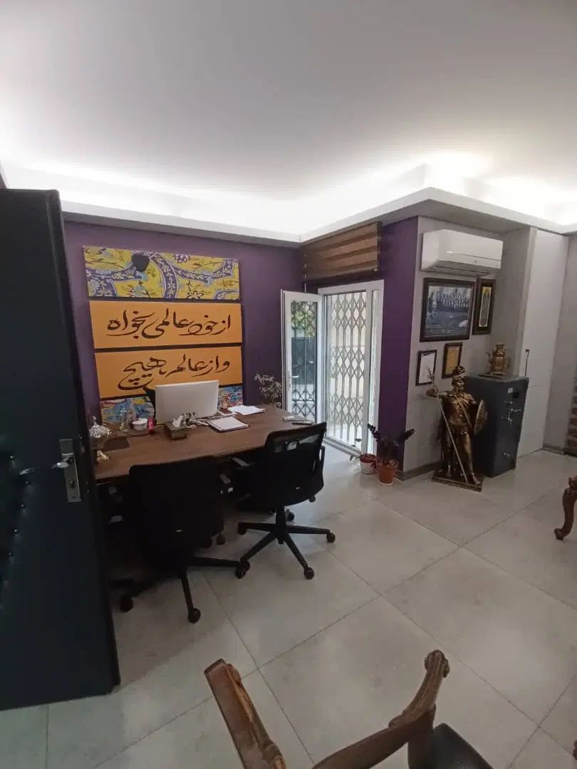۱۰۸ متر دفترکار موقعیت اداری همکف میرزای شیرازی|اجارهٔ دفتر کار، اتاق اداری، مطب|تهران, سنائی|دیوار