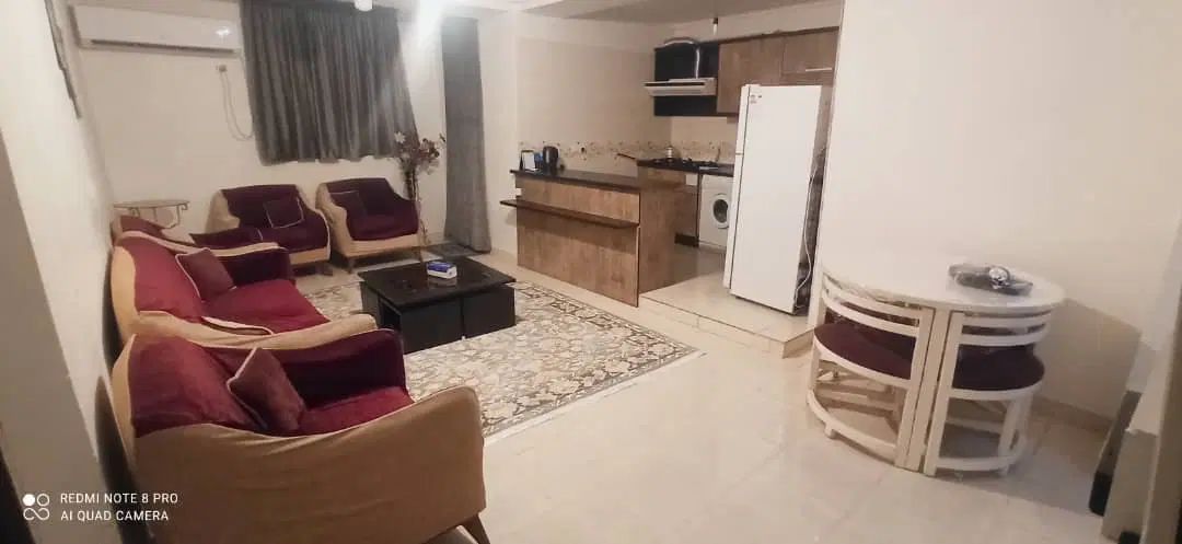 فروش واحد اپارتمان مبله در اول رحمت گستر|فروش آپارتمان|قشم, |دیوار