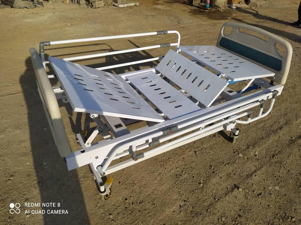 تخت بیمار بیمارستانی دستی برقی آذرشفاامین تبریز|پزشکی|تبریز, |دیوار