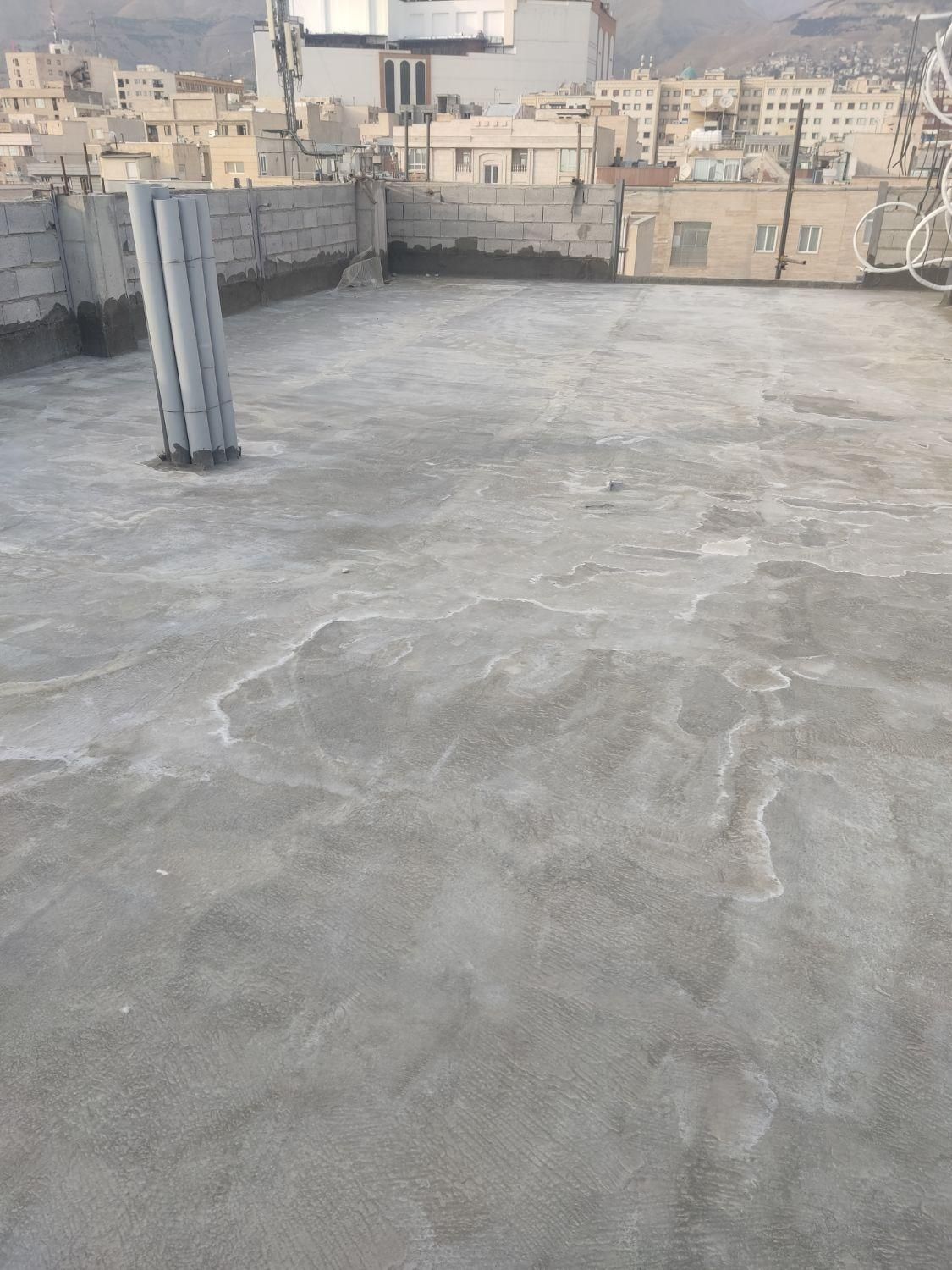 عایق رطوبتی پلیمری نانو جایگزین قیرگونی ایزوگام|مصالح و تجهیزات ساختمان|تهران, شوش (باغ آذری)|دیوار