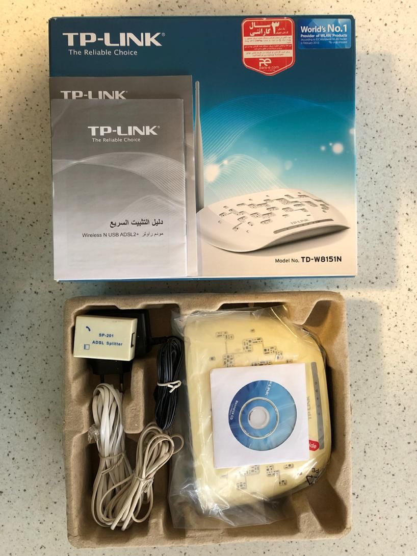 مودم خانگی TP-LINK|مودم و تجهیزات شبکه|ارومیه, |دیوار