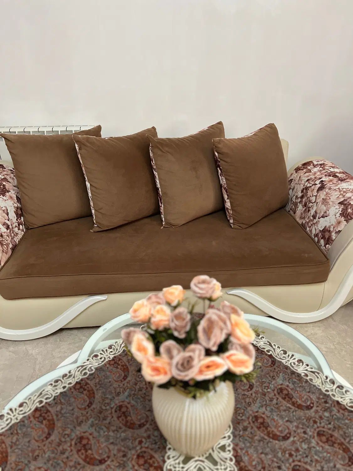 مبل ۷نفره راحتی|مبلمان خانگی و میز عسلی|رشت, دیانتی|دیوار