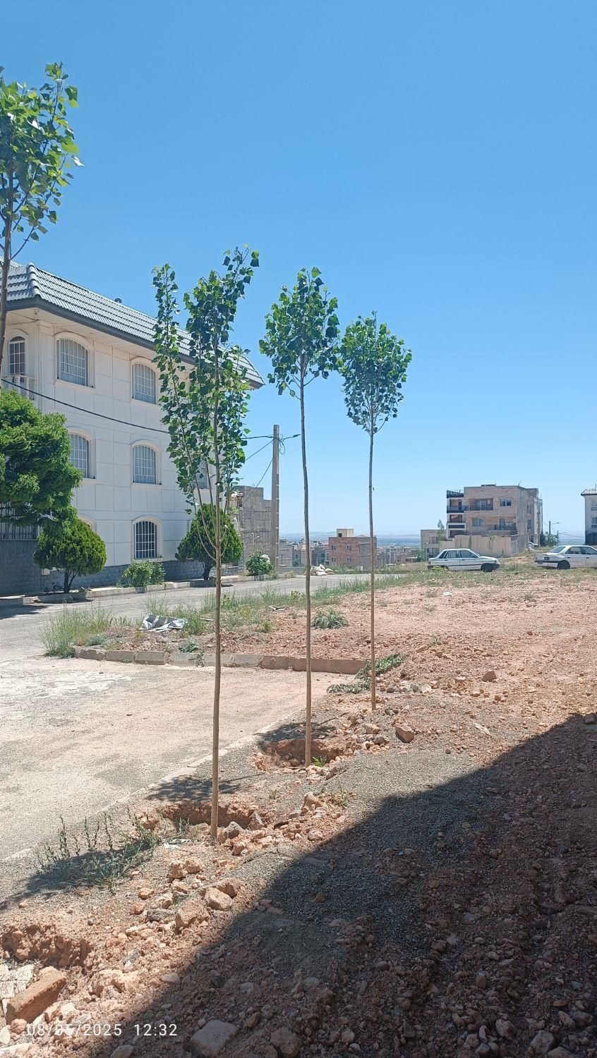 زمین ویلایی216m/ با بر ۹ دوکله فازدو مهستان|فروش زمین و ملک کلنگی|هشتگرد, فاز ۲ مهستان|دیوار