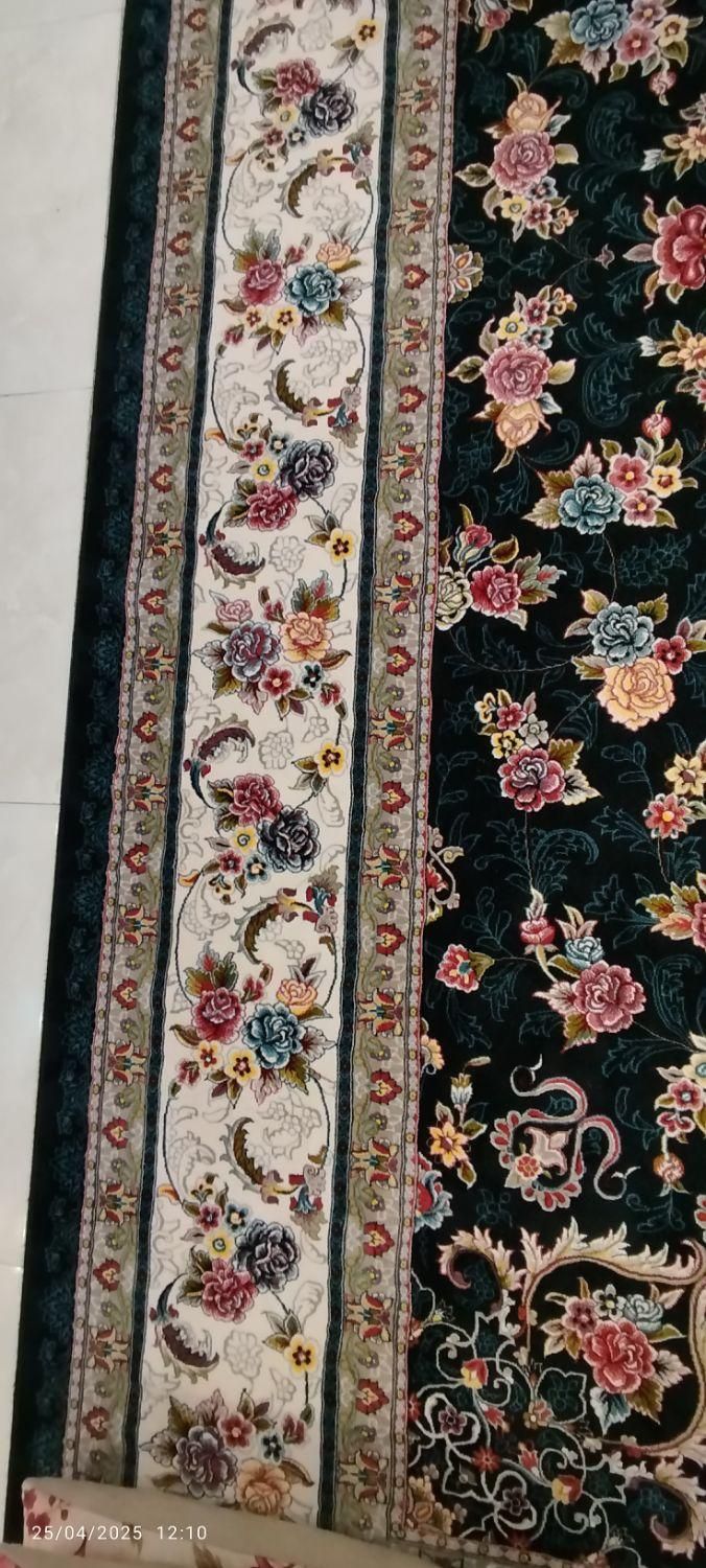 دوتا فرش 12متری700شانه2550تراکم جنس اصلی اکرولیک|فرش|نهاوند, |دیوار