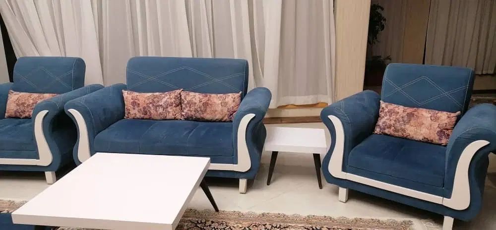 مبلمان ۷ نفره|مبلمان خانگی و میز عسلی|مشهد, ویلاشهر|دیوار