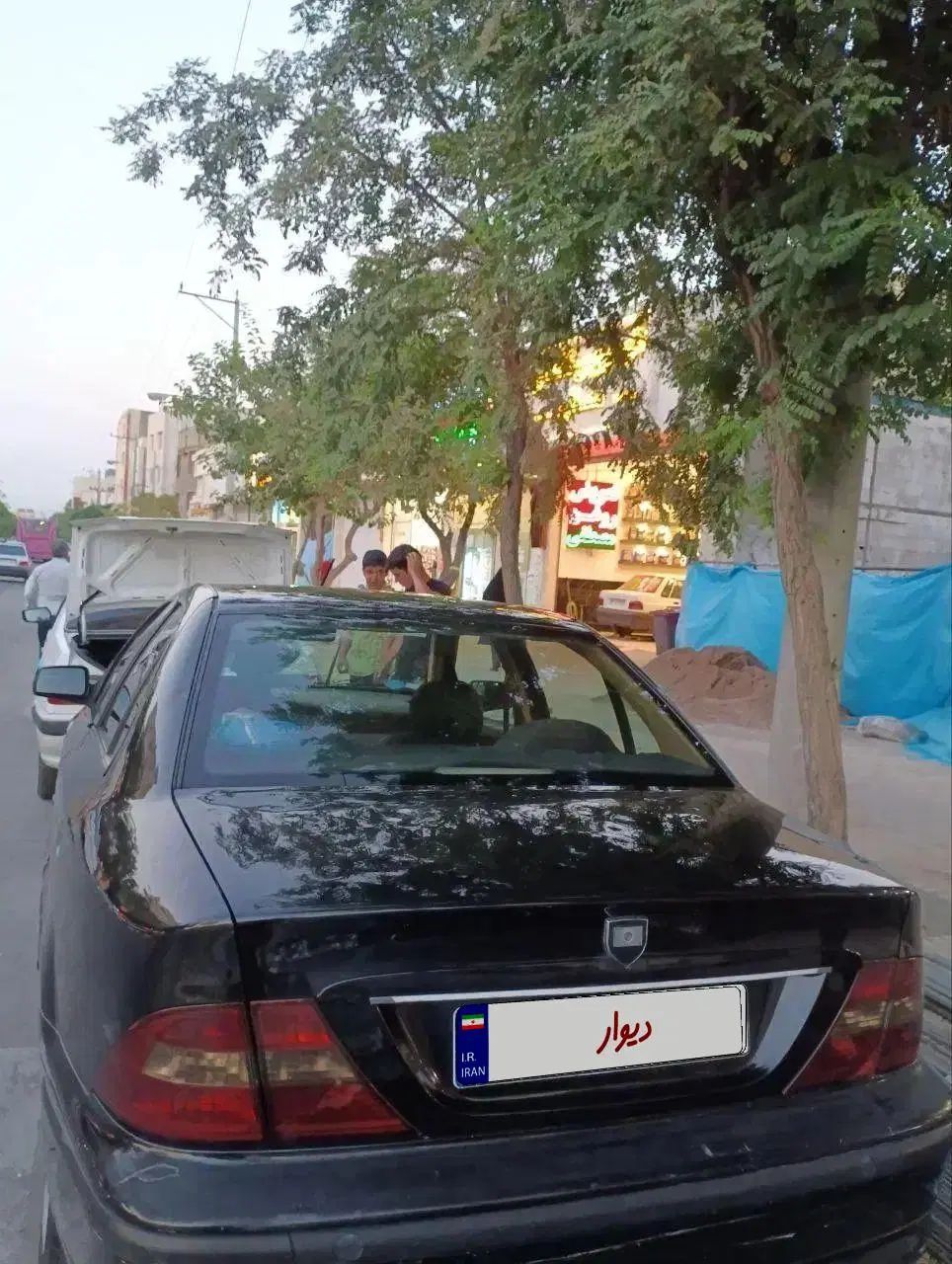 سمند x7مشکی|خودرو سواری و وانت|مشهد, عبادی|دیوار
