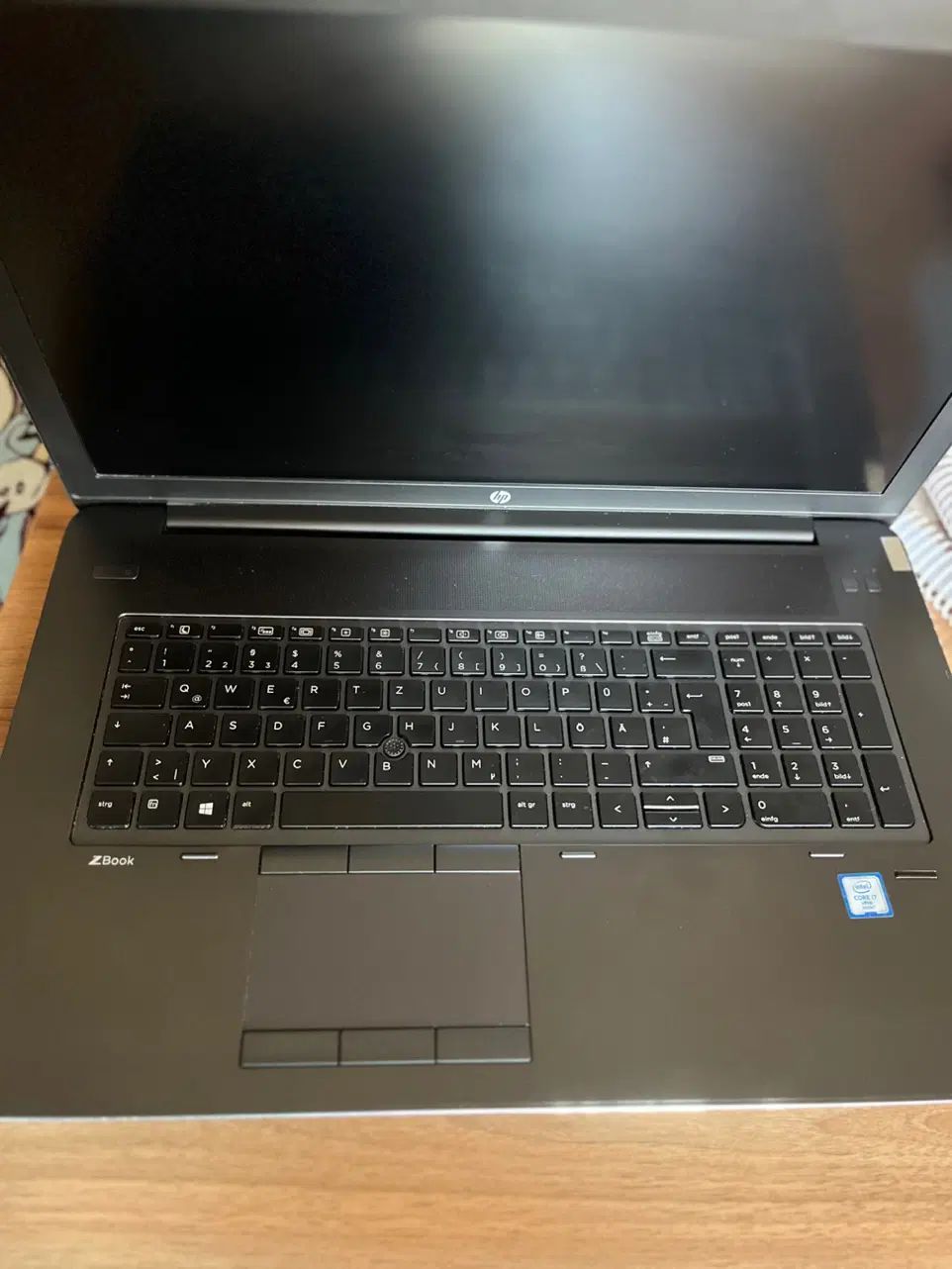 لب تاپ Hp zbook 17 G3|رایانه همراه|اصفهان, سپاهان‌شهر|دیوار