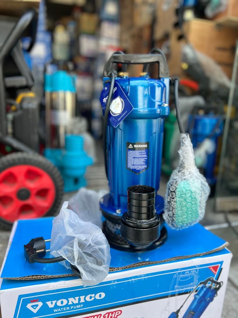 پمپ کفکش آب ۲۰ متری ۲ اینچ فلوتردار وونیکو کف کش|مصالح و تجهیزات ساختمان|مشهد, کوشش|دیوار