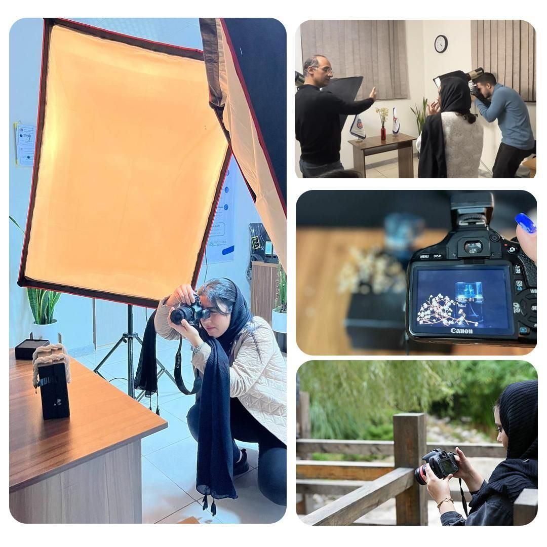 آموزش عکاسی با مدرک بین المللی فنی و حرفه ای|خدمات آموزشی|رشت, حاجی آباد|دیوار