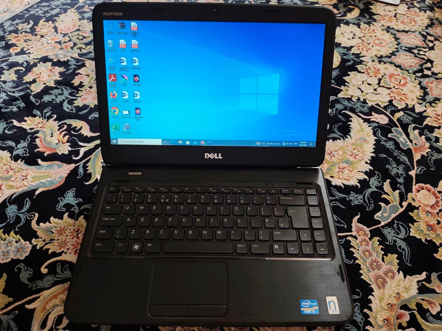 لپ تاپ DELL Corei3|رایانه همراه|تهران, خانی‌آباد نو|دیوار