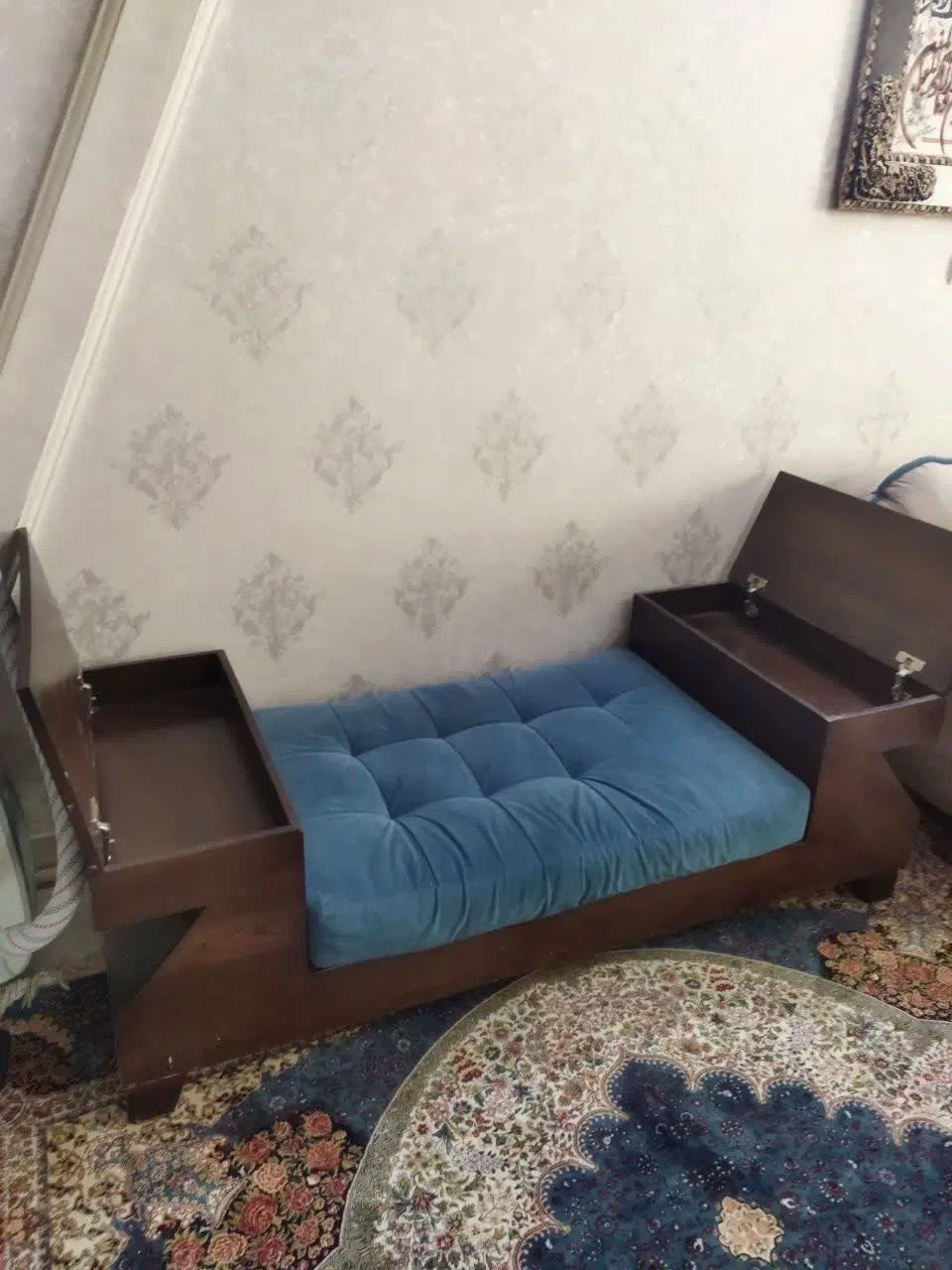 سوفا و میز جلوی مبل|مبلمان خانگی و میز عسلی|تهران, خرمشهر|دیوار