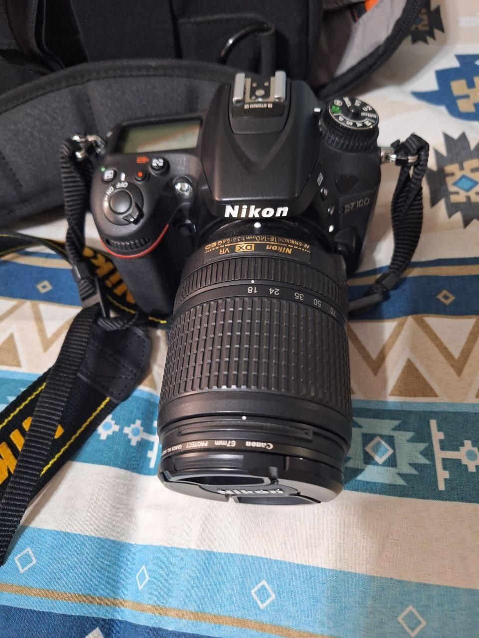 دوربین d7100 nikon|دوربین عکاسی و فیلم‌برداری|سبزوار, سیادتی|دیوار