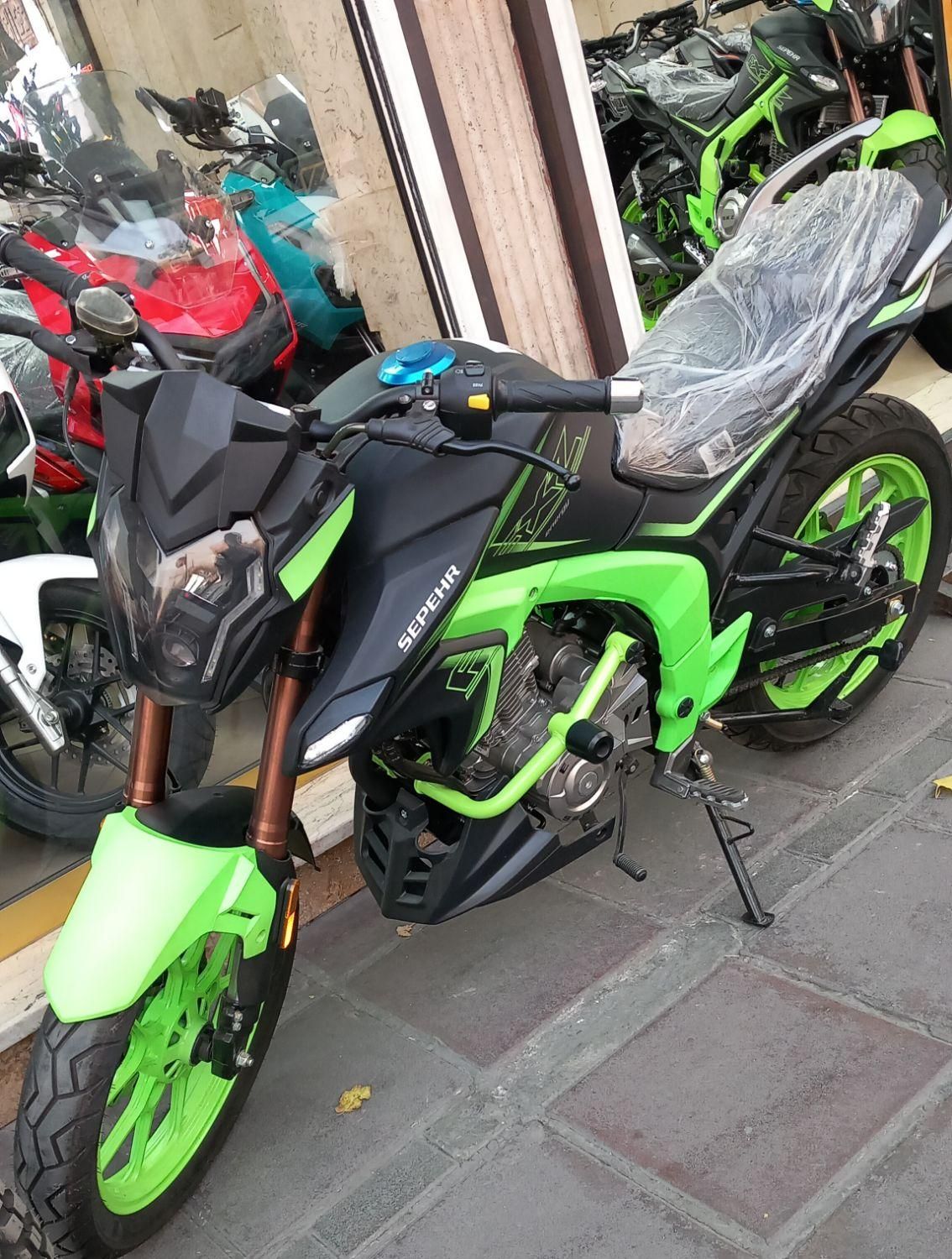 nl shark 200cc|موتورسیکلت|تهران, گمرک|دیوار