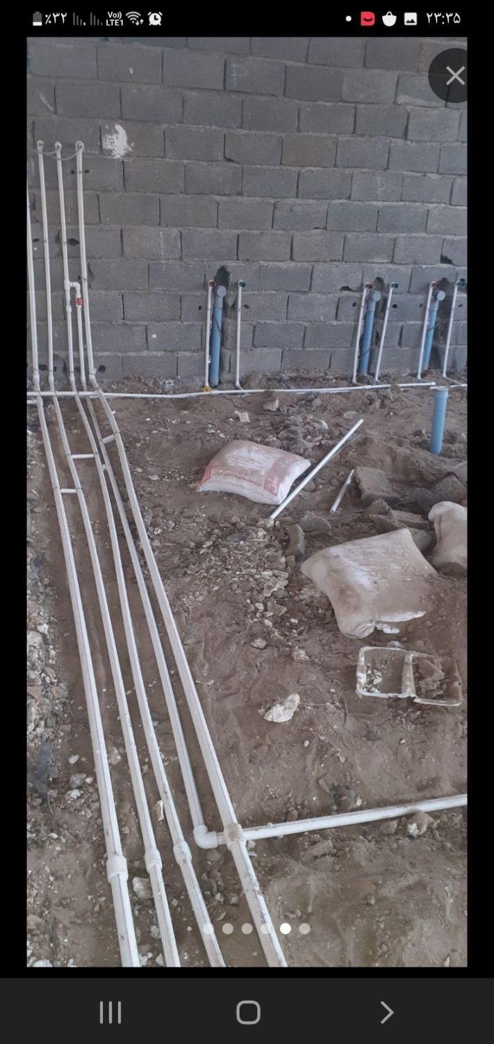 لوله کشی آب ورفع نشتی با دستگاه نشت یاب در شهریار|خدمات پیشه و مهارت|شهریار, شهریار|دیوار