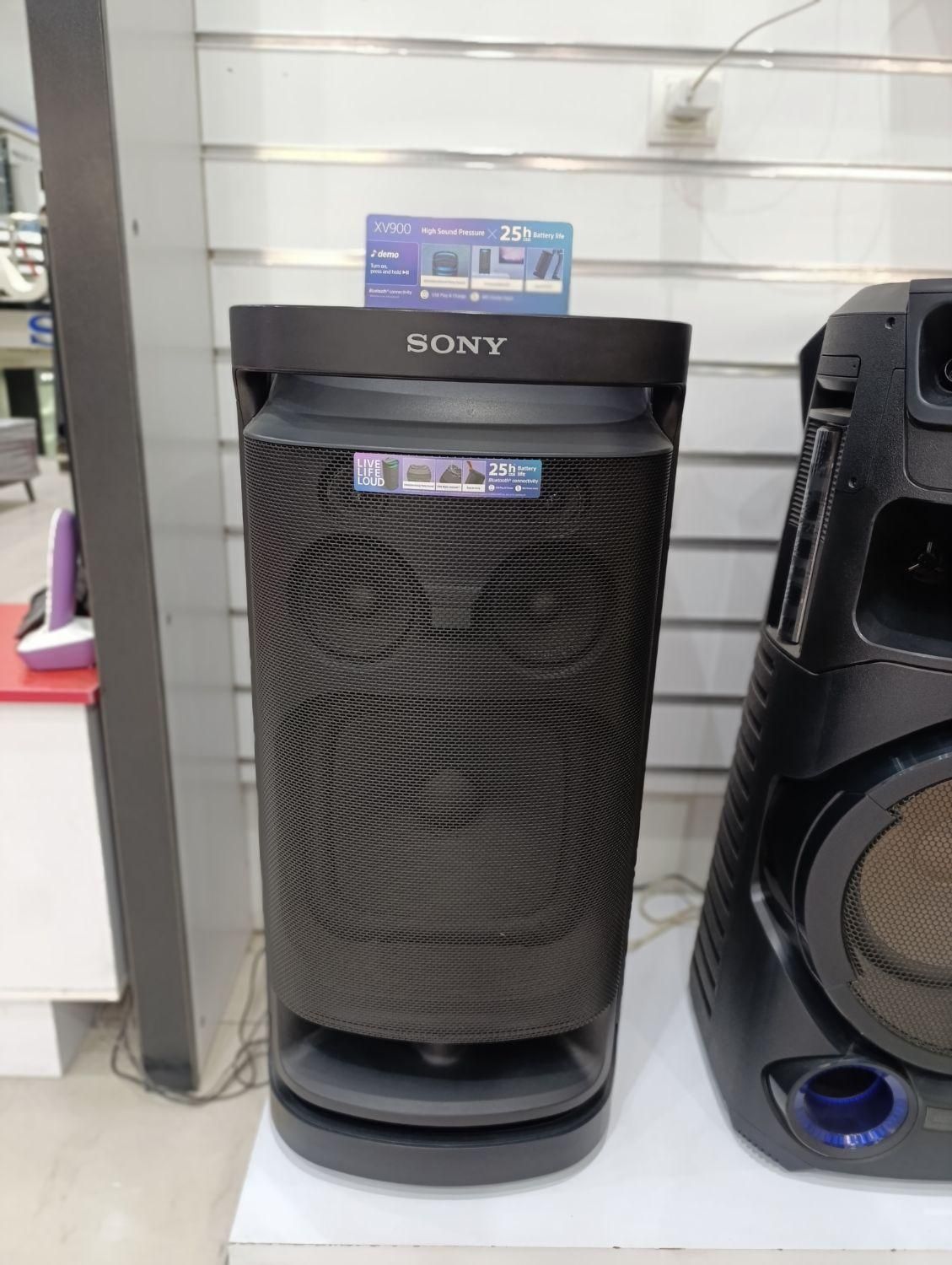 اسپیکر قابل حمل (26kg)sonyXV900|سیستم صوتی خانگی|تهران, شیخ هادی|دیوار