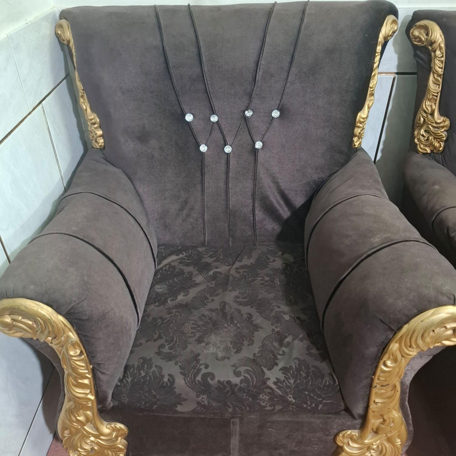 مبل راحتی ۷نفره|مبلمان خانگی و میز عسلی|اصفهان, ارداجی|دیوار
