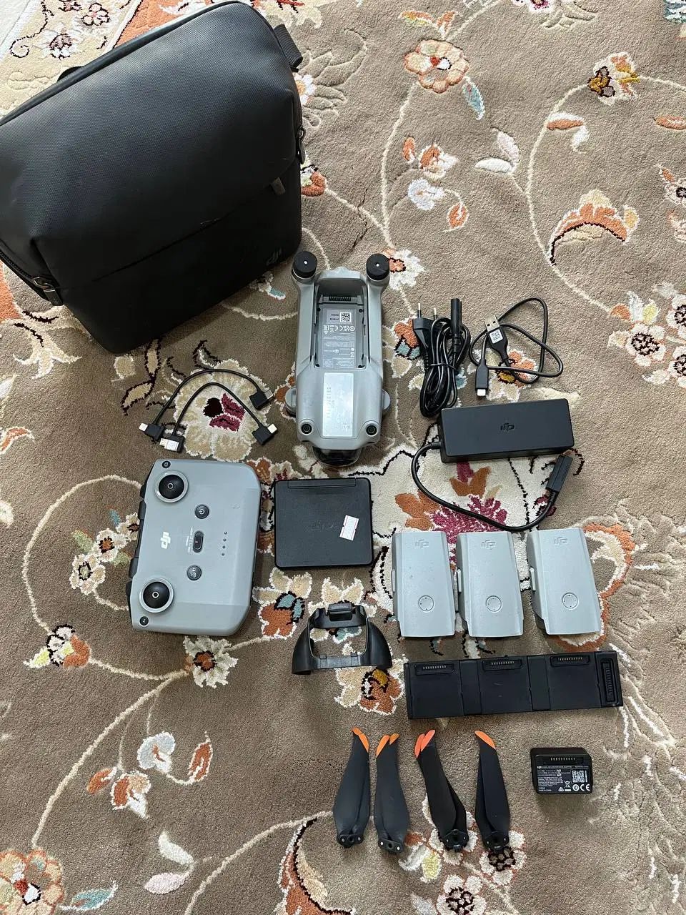 Dji mavic air 2s هلیشات مویک ایر ۲ اس پلاکدار|دوربین عکاسی و فیلم‌برداری|تهران, ترمینال غرب|دیوار