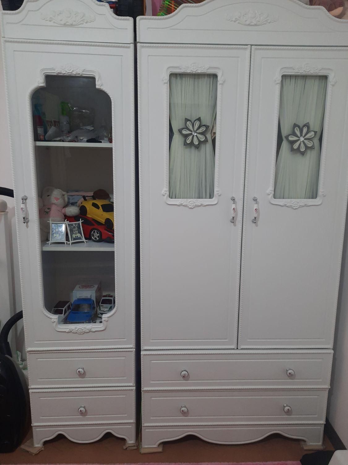 تخت و کمد کودک|تخت و سرویس خواب|رامیان, |دیوار