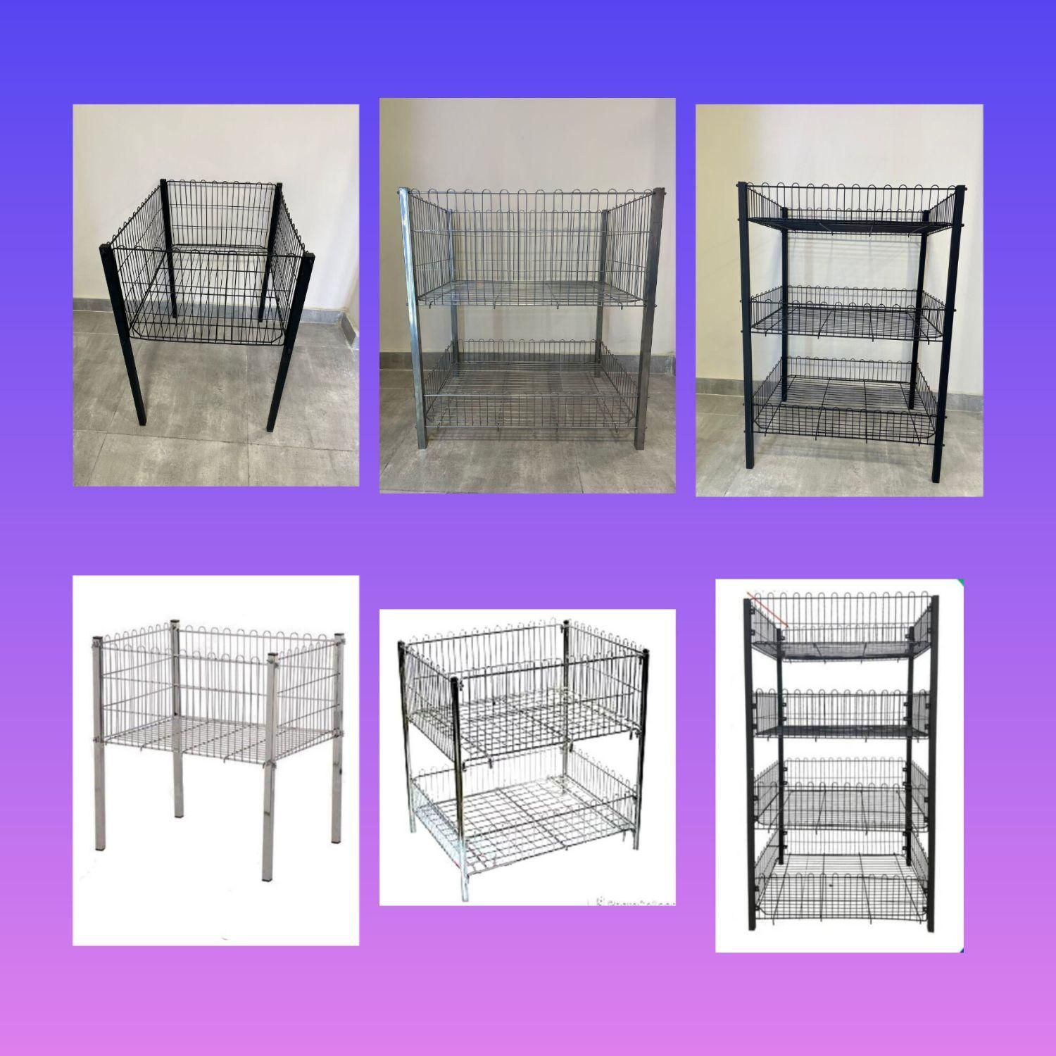 استند و سبد و باکس و قفسه حراجی|فروشگاه و مغازه|ساری, |دیوار