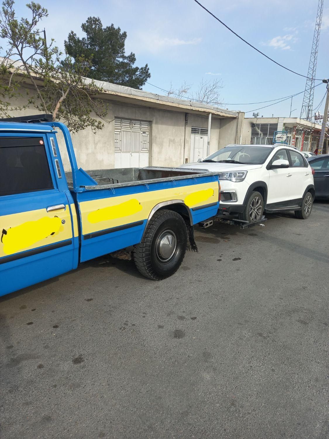 امداد خودرو و یدکش اباده حمید برزگر|خدمات حمل و نقل|آباده, |دیوار