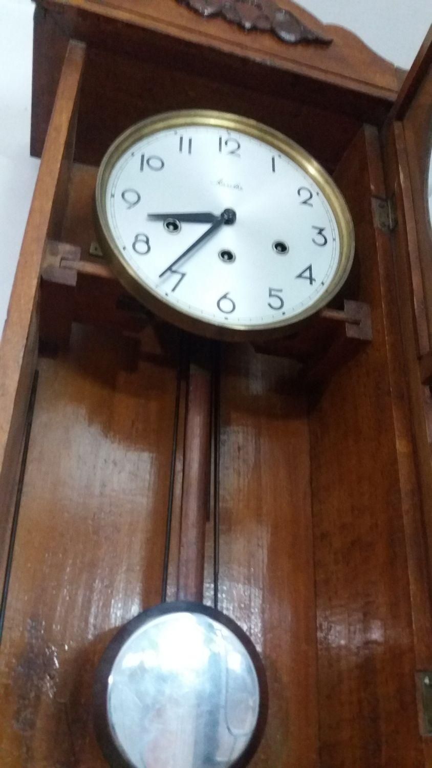 ساعت پاندولی|ساعت|لاهیجان, شقایق|دیوار