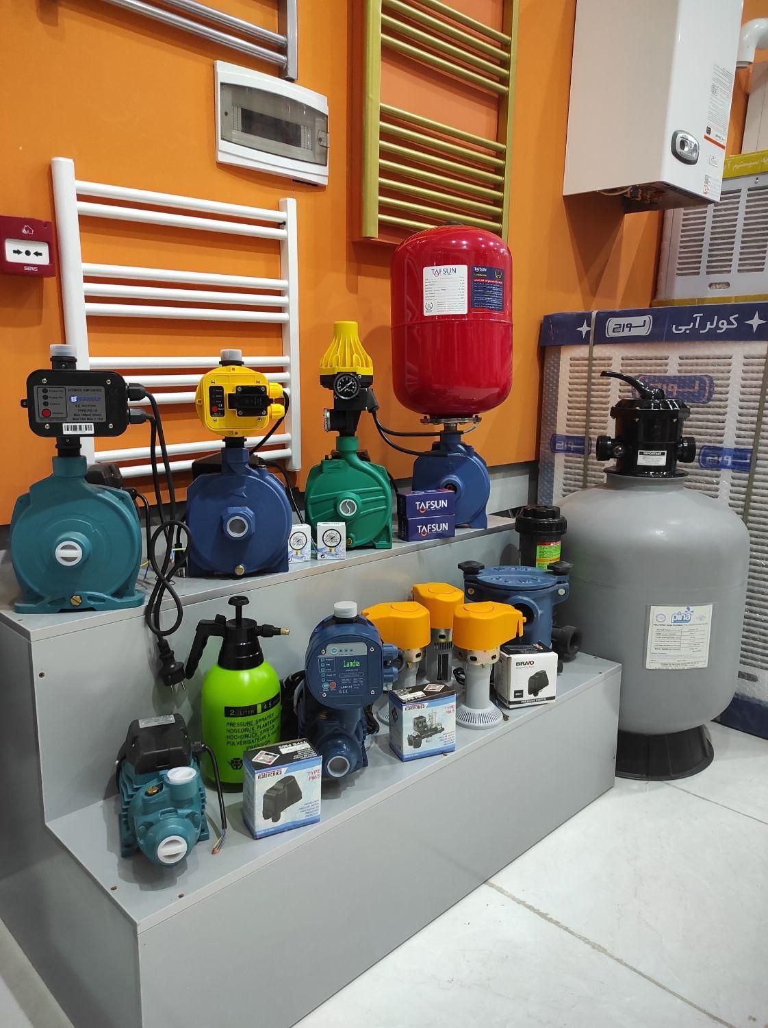 فروش پمپ آب|مصالح و تجهیزات ساختمان|شاهینشهر, ۹ دی|دیوار