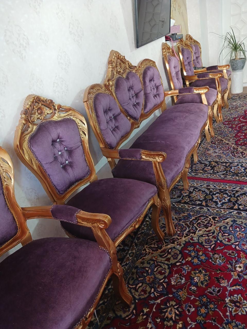 مبل سلطنتی تعویضی|مبلمان خانگی و میز عسلی|شهرضا, |دیوار