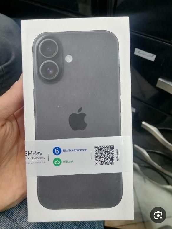 آیفونiphone 16 128 chگارانتی شرکتی(اقساط ویژه)|موبایل|مشهد, ارشاد|دیوار