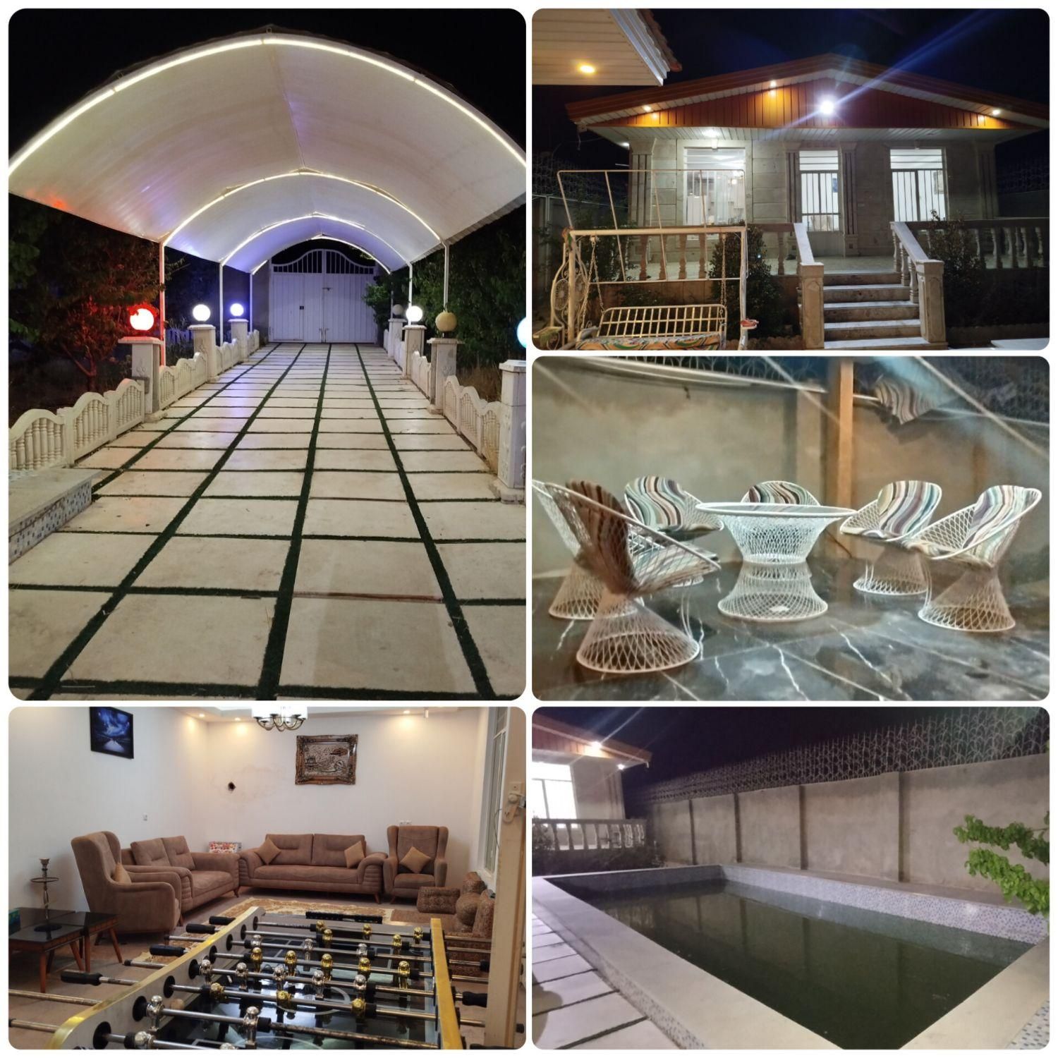 اجاره روزانه ده ویلا استخردار بدون بیعانه قزوین|اجارهٔ کوتاهمدت ویلا و باغ|قزوین, |دیوار