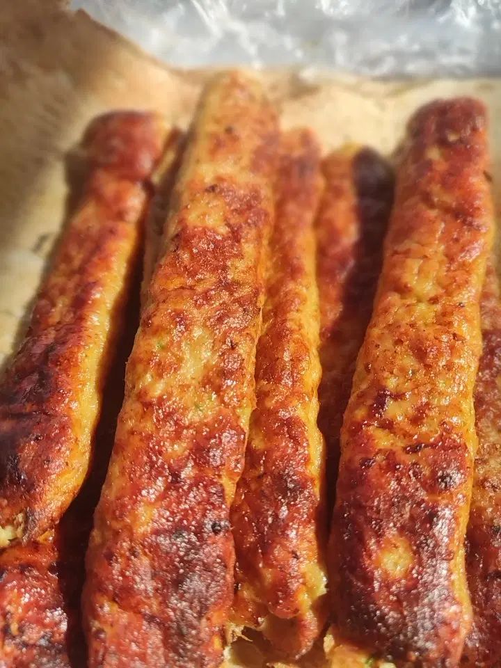 خمیرکوبیده مرغ آماده سیخ گرفتن کیلویی۲۵۰|خوردنی و آشامیدنی|اهواز, حصیرآباد|دیوار