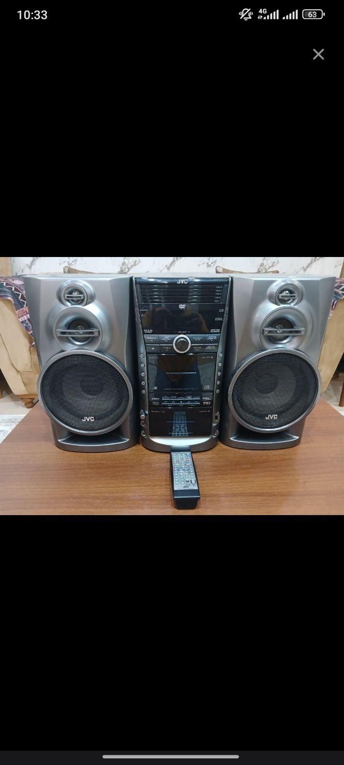 ضبط jvc|سیستم صوتی خانگی|گناباد, |دیوار