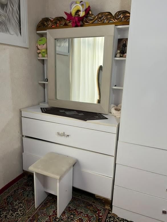 تنکابن سرویس تخت کمدلباس و دلاور بخاطرنقل مکان|تخت و سرویس خواب|تنکابن, |دیوار