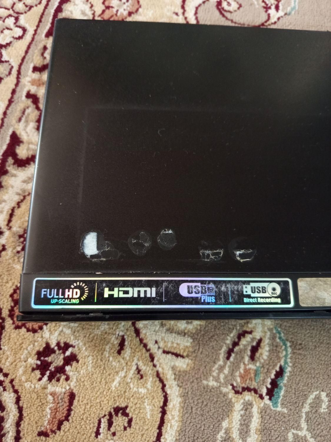 دستگاه LG|پخش‌کننده DVD و ویدیو|مشهد, شهرک رازی (شهرک غرب)|دیوار