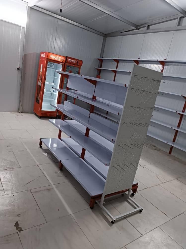 قفسه لیبل طوسی|فروشگاه و مغازه|هندیجان, |دیوار