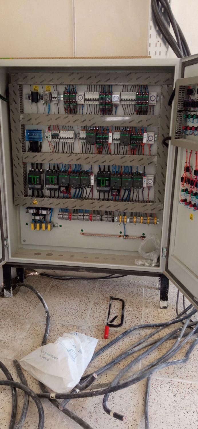 برقکارصنعتی/ برق صنعتی/ قدرت وفرمان/اعلام حریق|خدمات پیشه و مهارت|تهران, گلستان (شهرک راه آهن)|دیوار