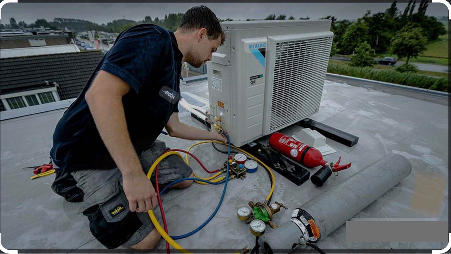 خدمات کامل کولر گازی و چیلر نصب تعمیر خرید و فروش|خدمات پیشه و مهارت|خمین, |دیوار