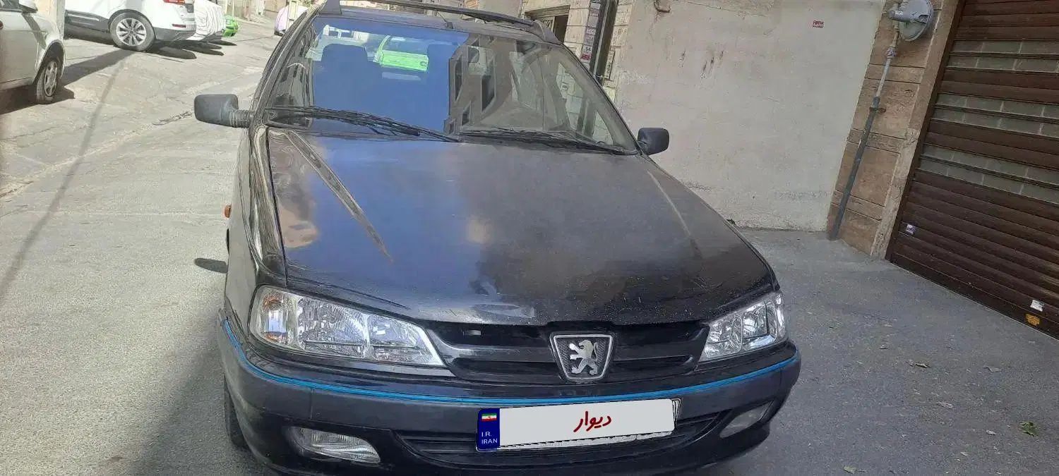 پژو پارس مدل ۸۱ مشکی متالیک بسیار تمیز و سالم|خودرو سواری و وانت|تهران, تهران‌نو|دیوار