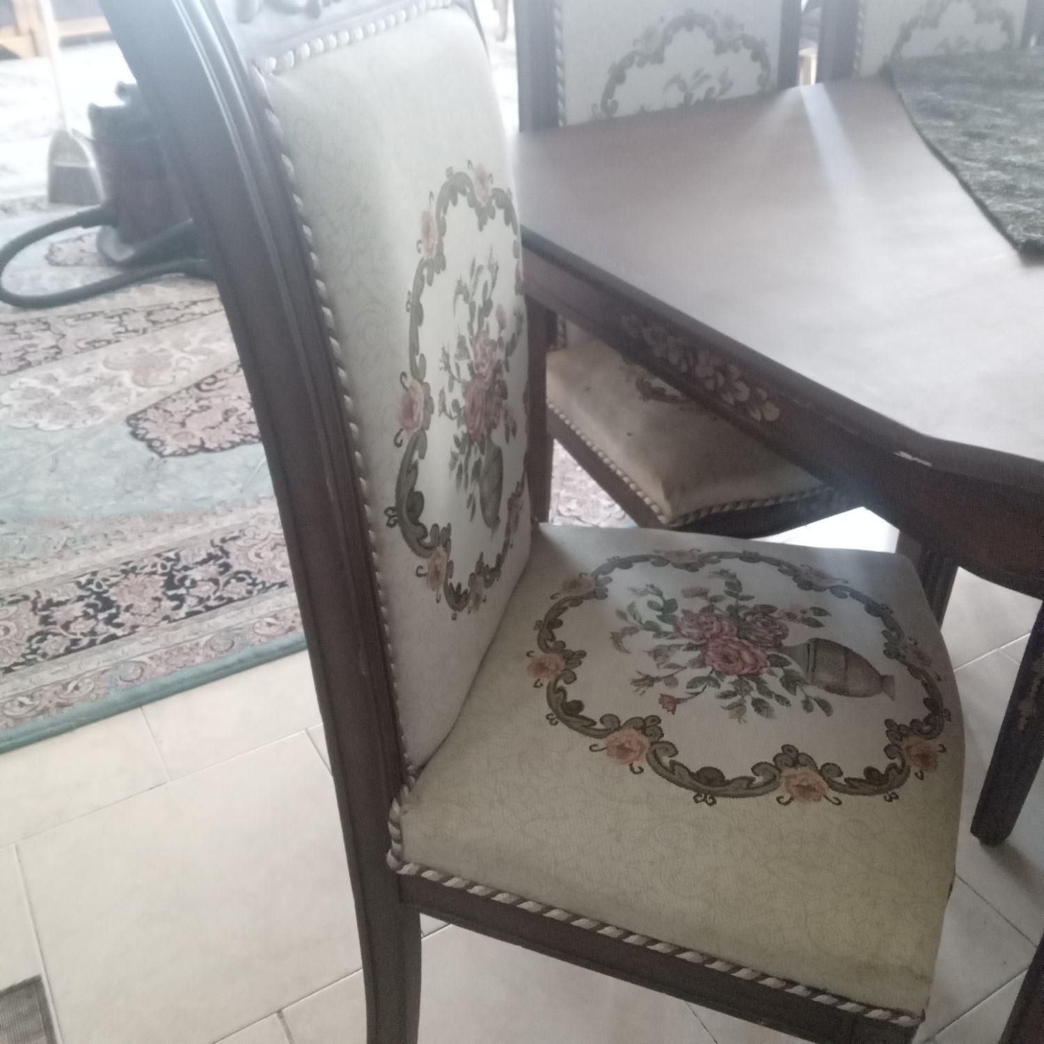 فروش میز ناهار خوری نقدو اقساط|میز و صندلی غذاخوری|پیر بکران, |دیوار