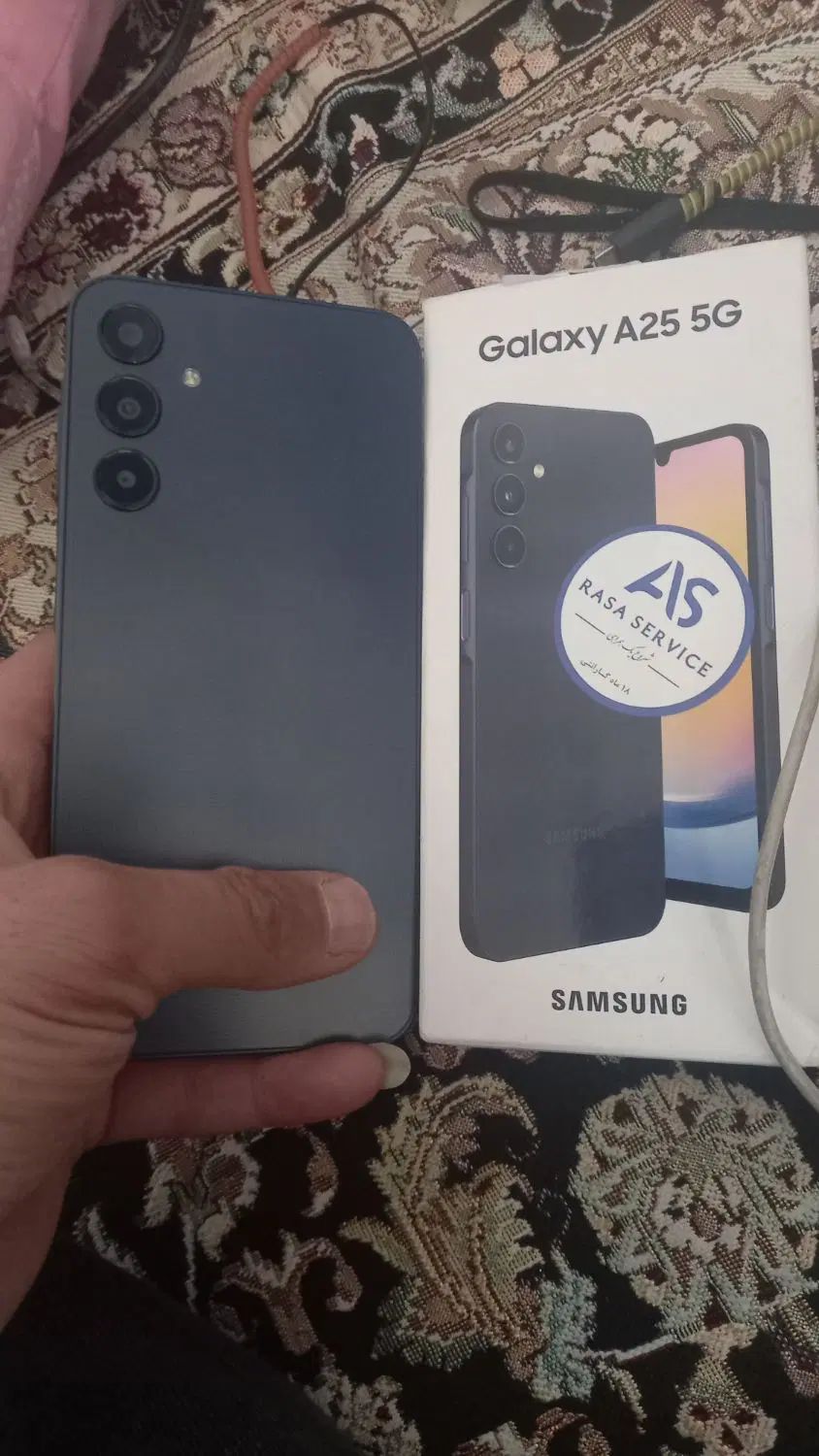 سامسونگ Galaxy A25 با حافظهٔ ۱۲۸ گیگابایت|موبایل|تهران, دولاب|دیوار
