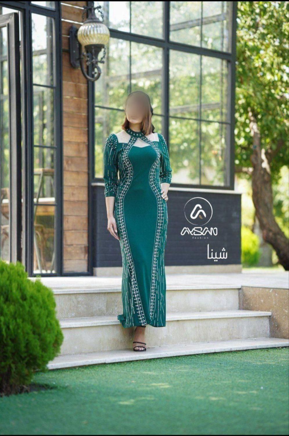 پیراهن میدی مجلسی خاص پرفروش شینا کد 400000|لباس|اصفهان, شفق|دیوار