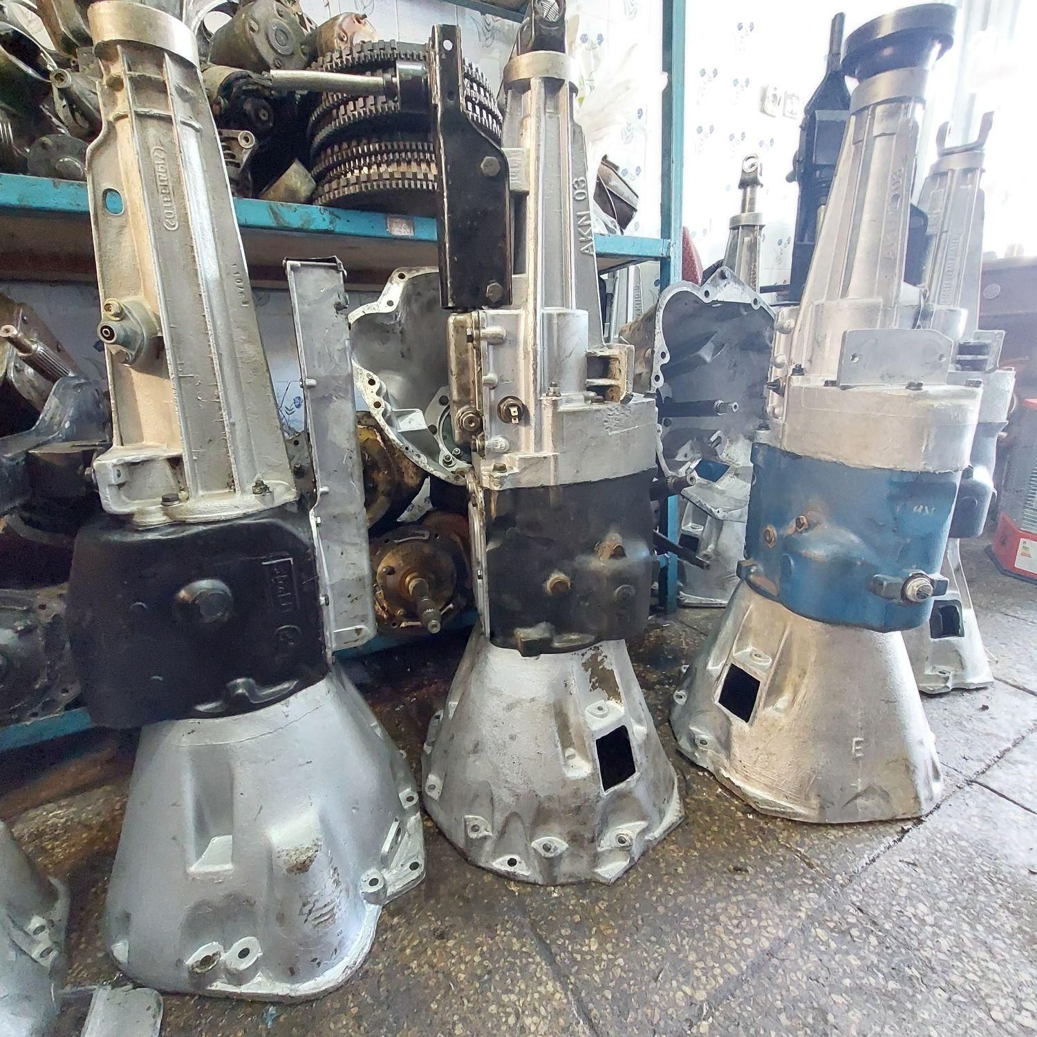 انواع گیربکس باضمانت معتبر|قطعات یدکی و لوازم جانبی|شیراز, رازی|دیوار