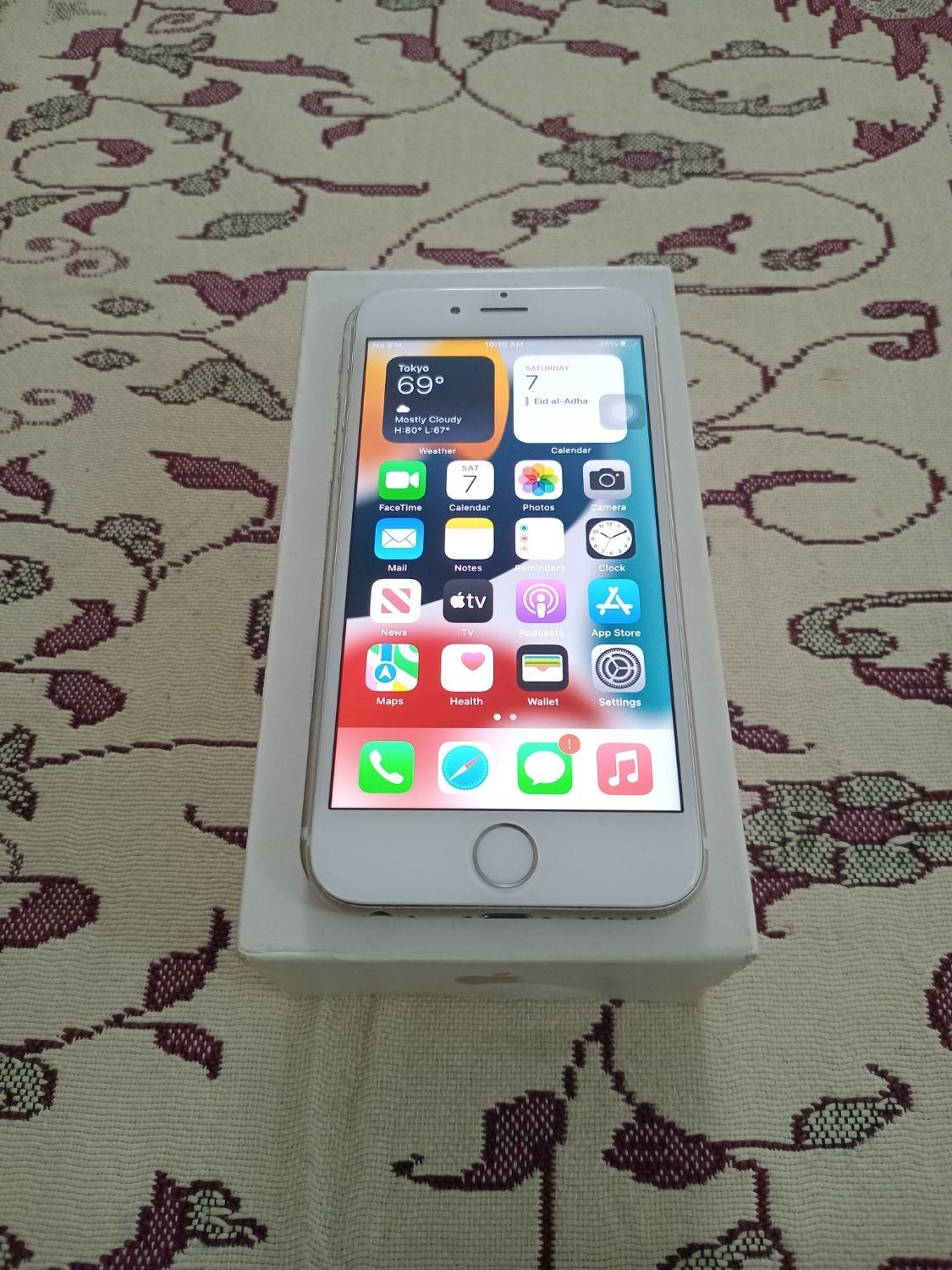 آیفون 6s با حافظه 64 گیگابایت|موبایل|تهران, ابوذر (منطقه ۱۵)|دیوار