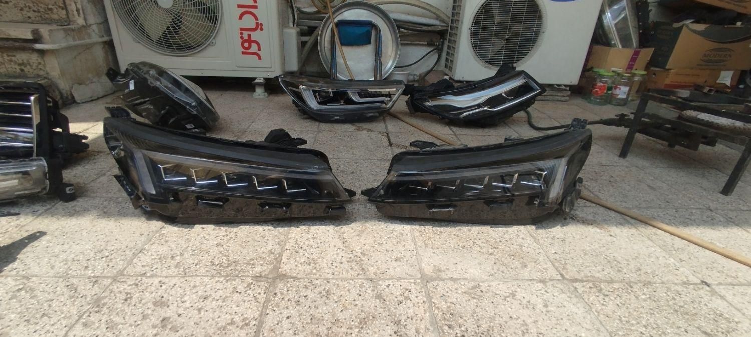 چراغ جلو چراغ خطر کی ام سی j7|قطعات یدکی و لوازم جانبی|تهران, دولاب|دیوار