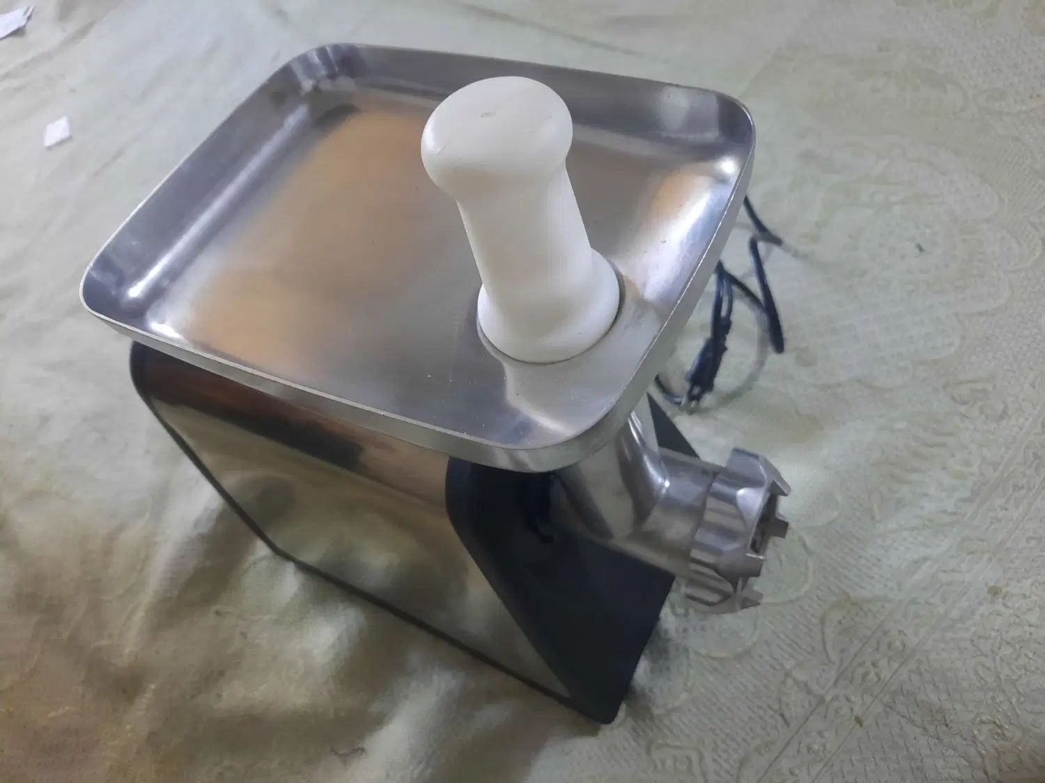 چرخ گوشت mrs|خردکن، آسیاب، غذاساز|مشهد, پنجتن|دیوار