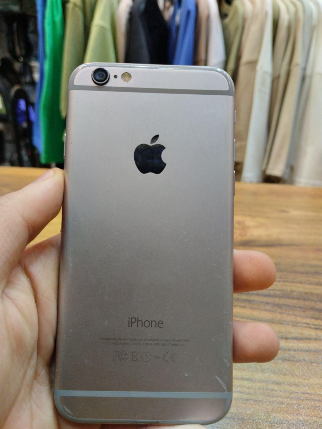 اپل iPhone 6 ۶۴ گیگابایت|موبایل|تهران, سرو آزاد|دیوار