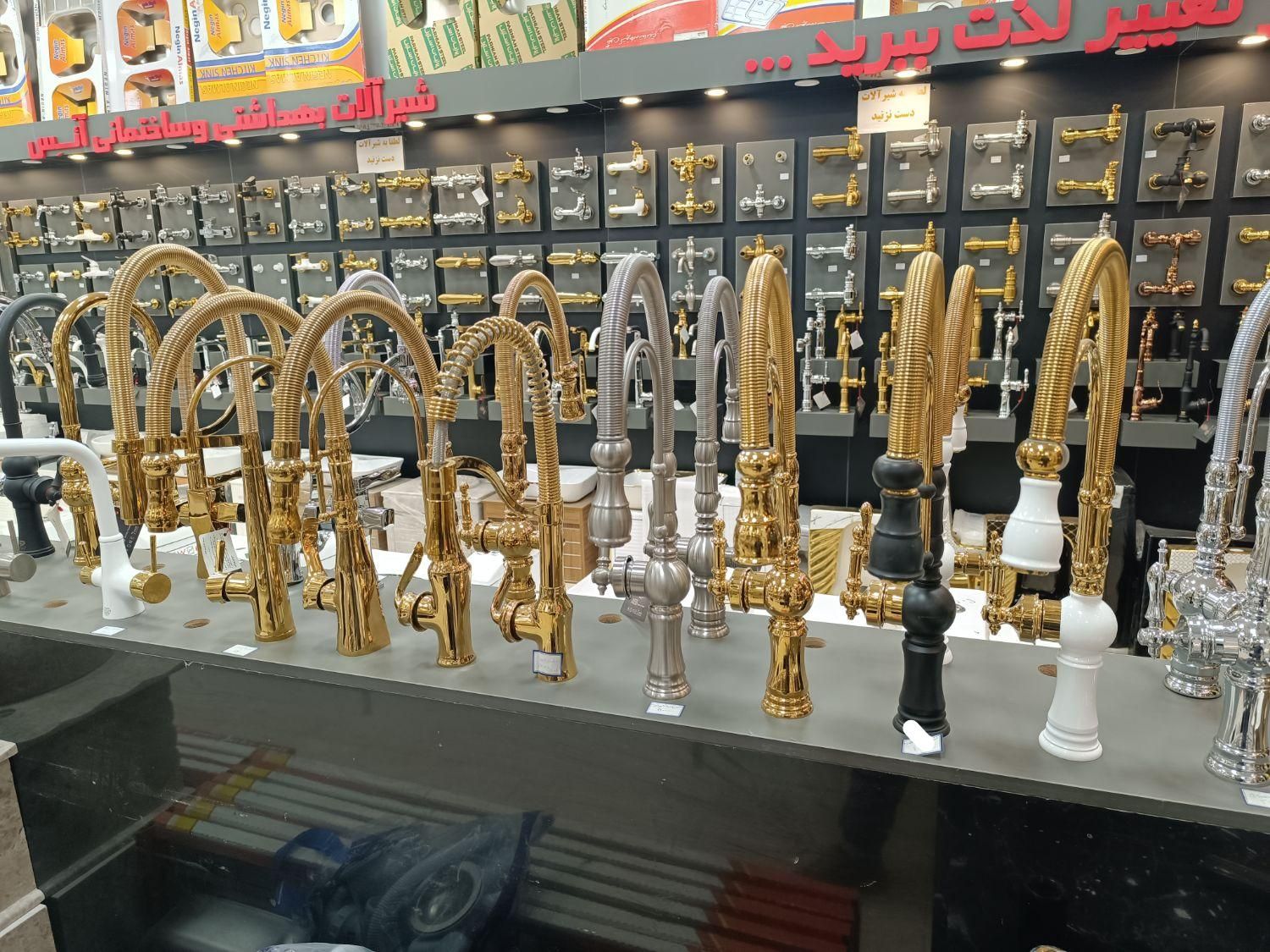 سینک ظرفشویی آشپزخانه.شیرآلات کابینت گاز تنوع کد2|مصالح و تجهیزات ساختمان|قم, شاه ابراهیم|دیوار